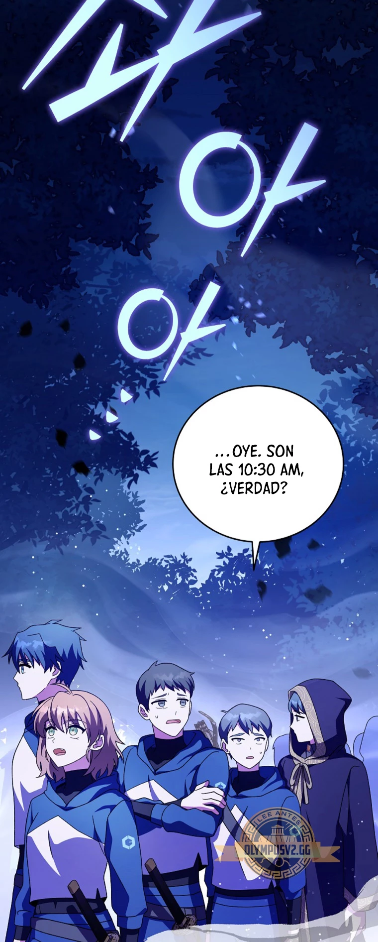 Página 23 del Manga