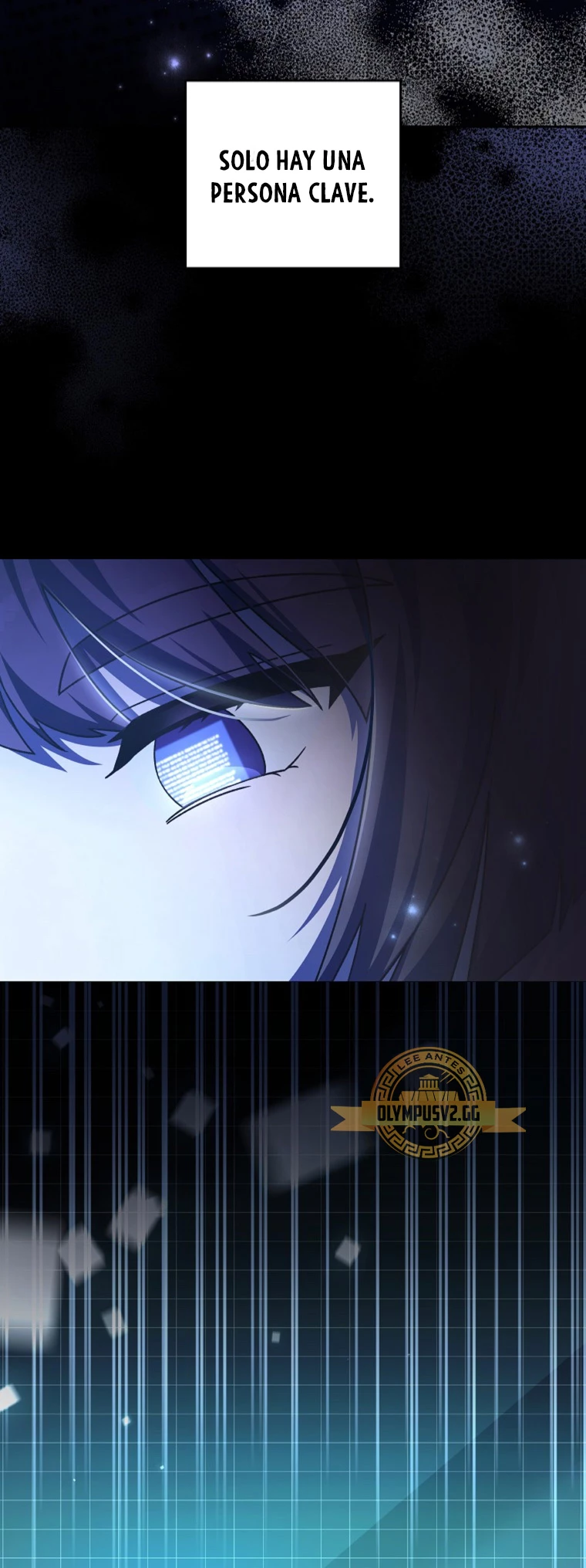 Página 85 del Manga