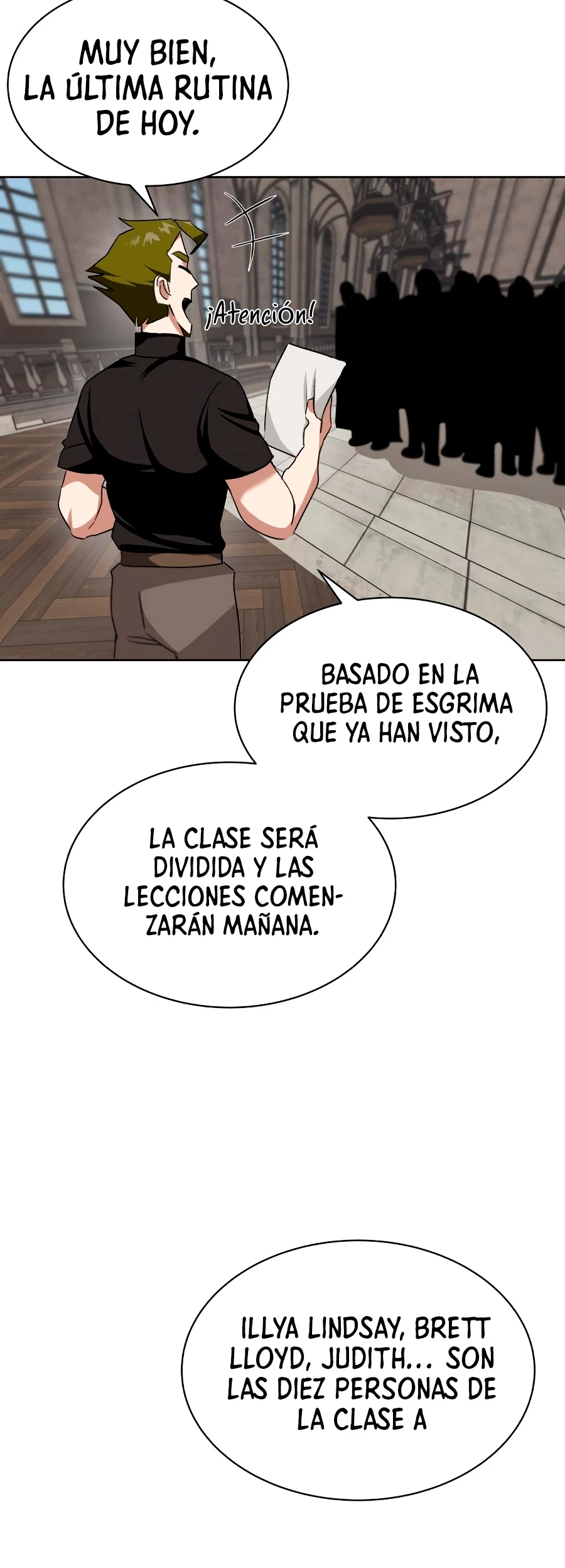 Página 19 del Manga
