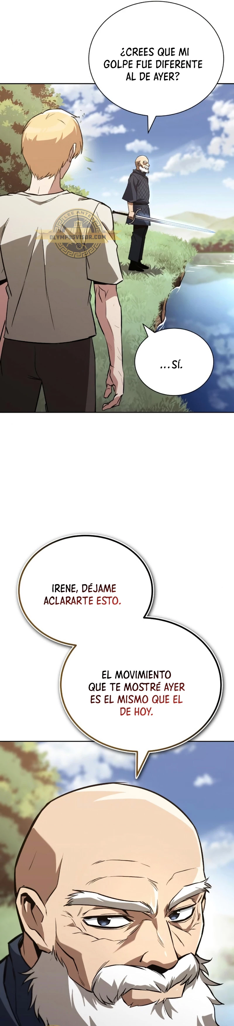 Página 33 del Manga
