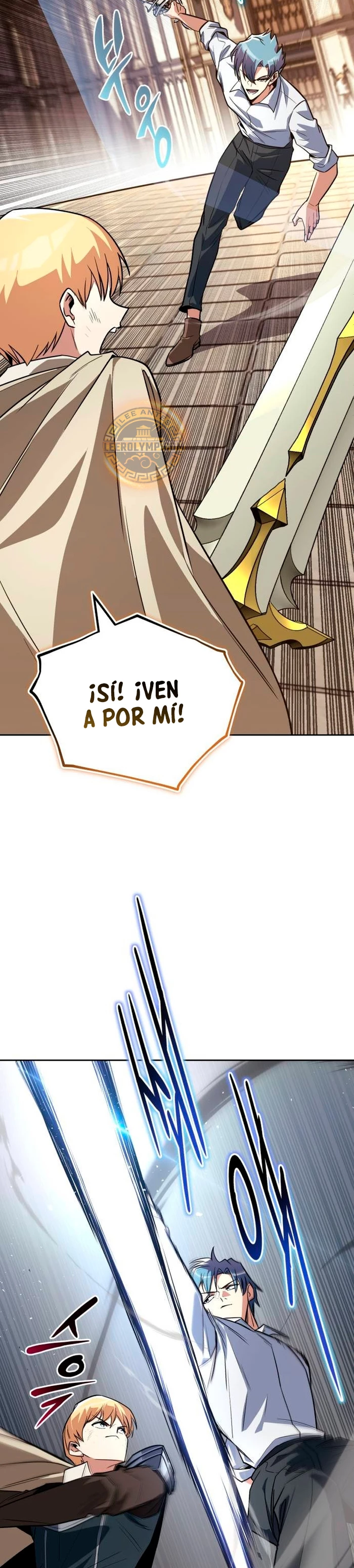 Página 25 del Manga