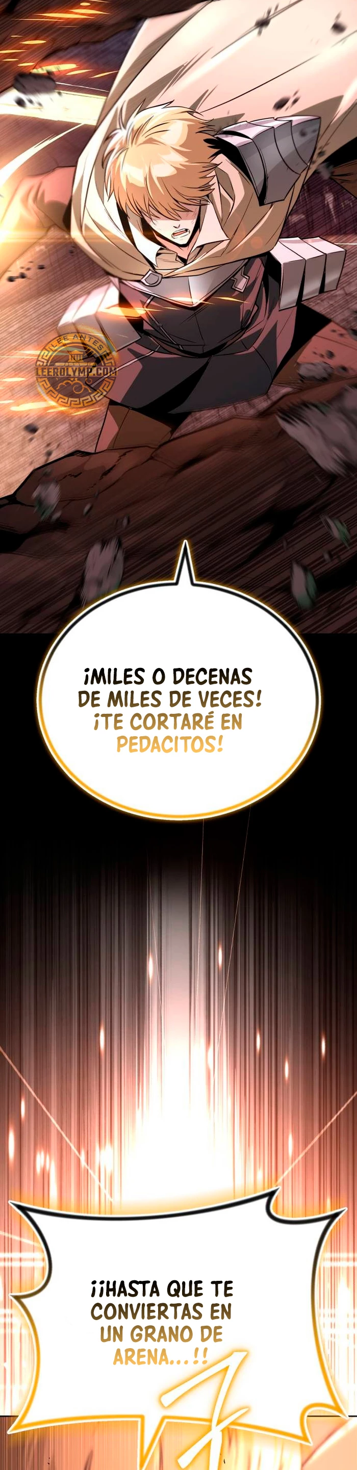 Página 23 del Manga
