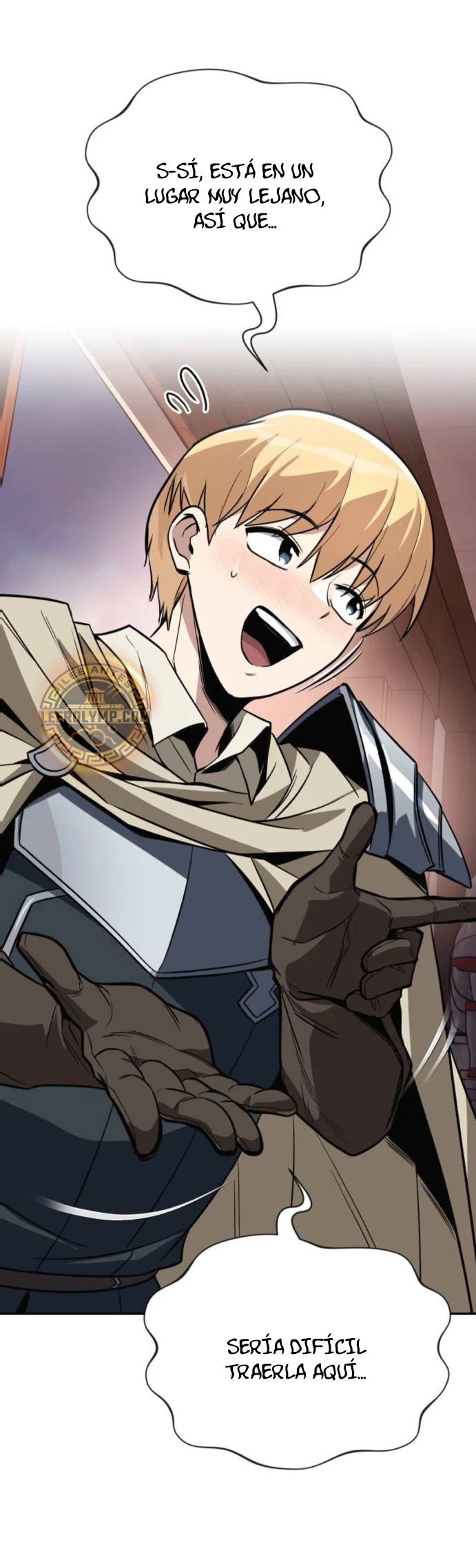 Página 20 del Manga