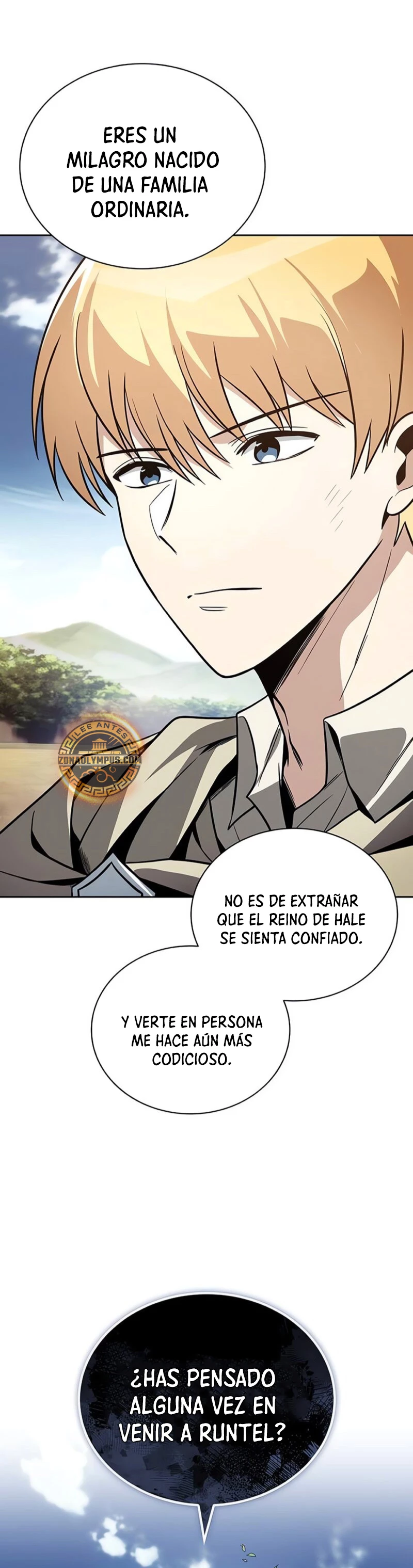 Página 3 del Manga