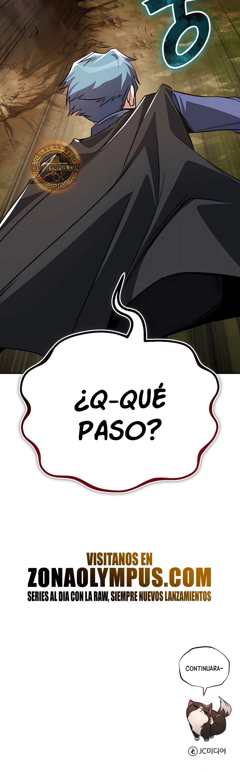 Página 38 del Manga
