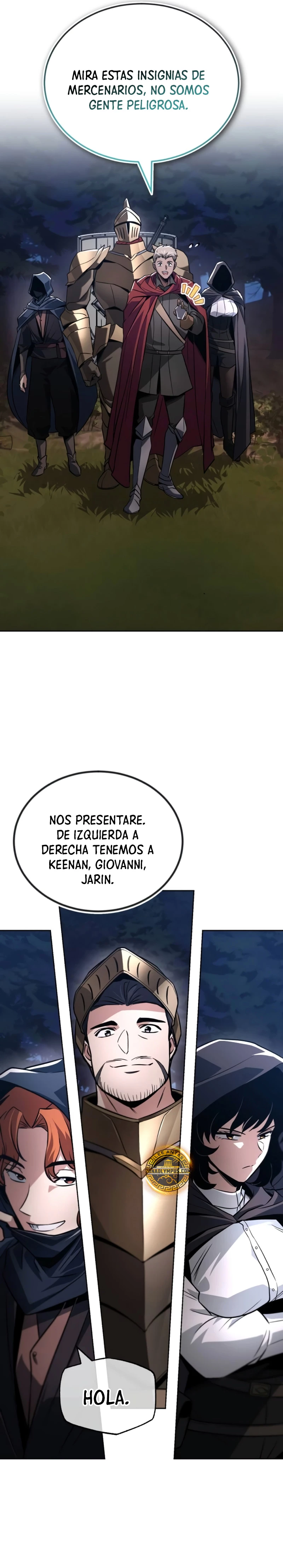 Página 30 del Manga