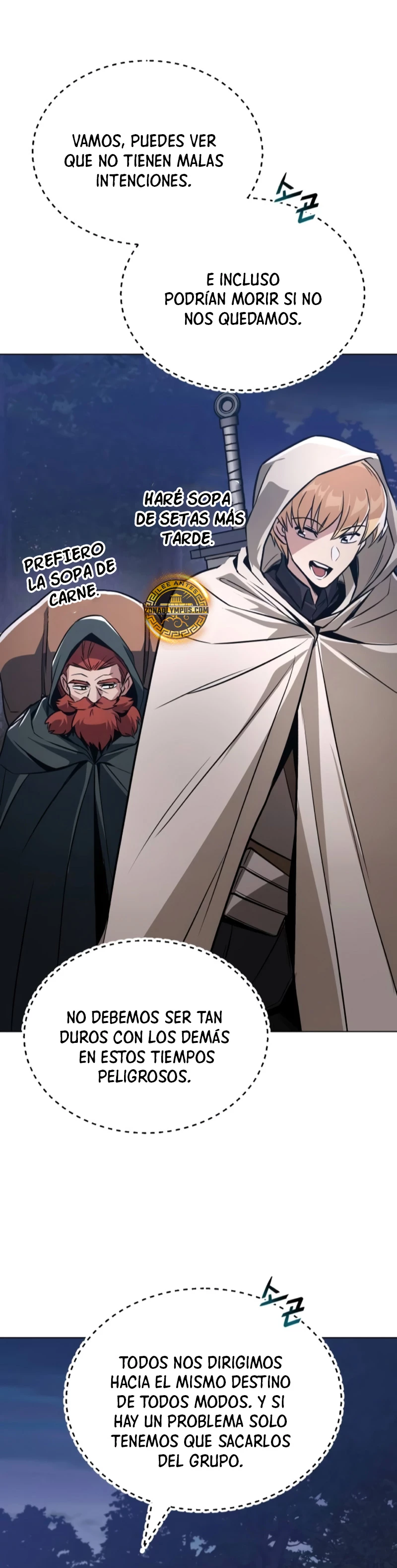 Página 35 del Manga
