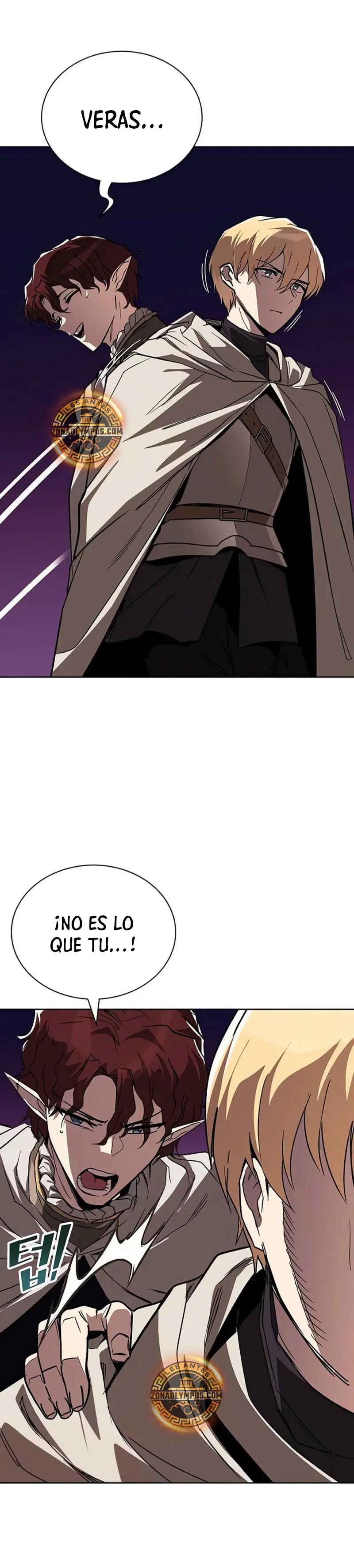 Página 20 del Manga