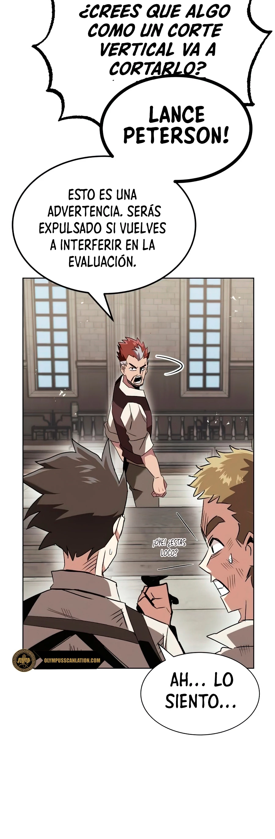 Página 6 del Manga