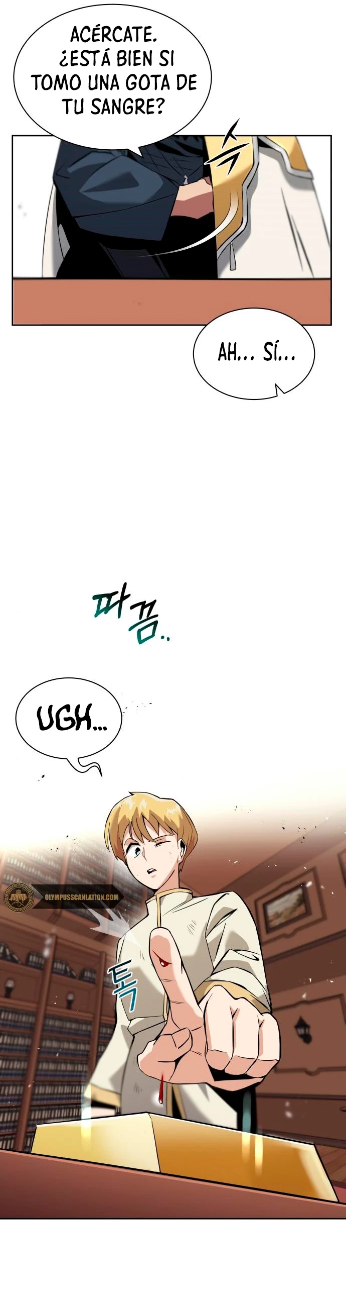 Página 11 del Manga