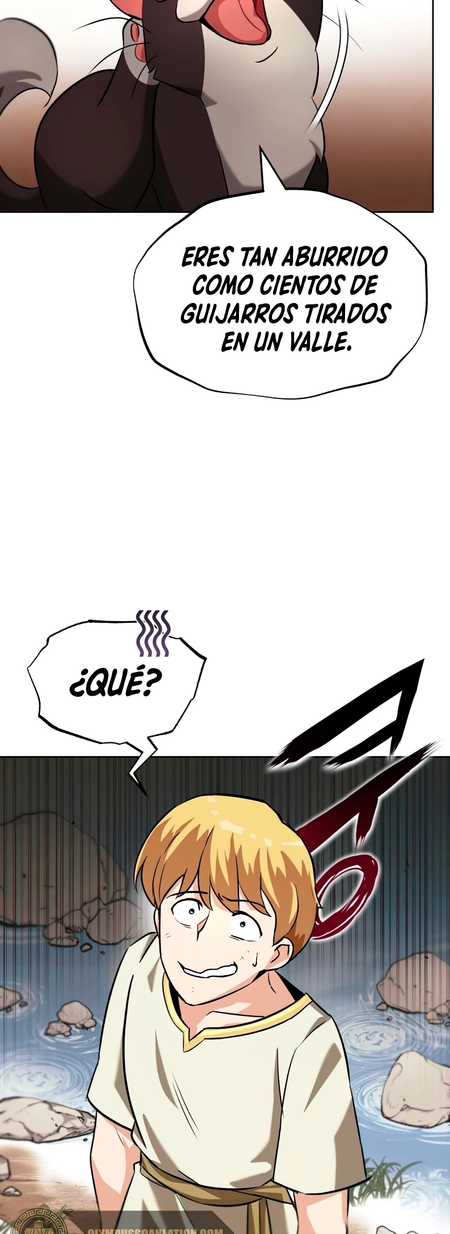 Página 22 del Manga