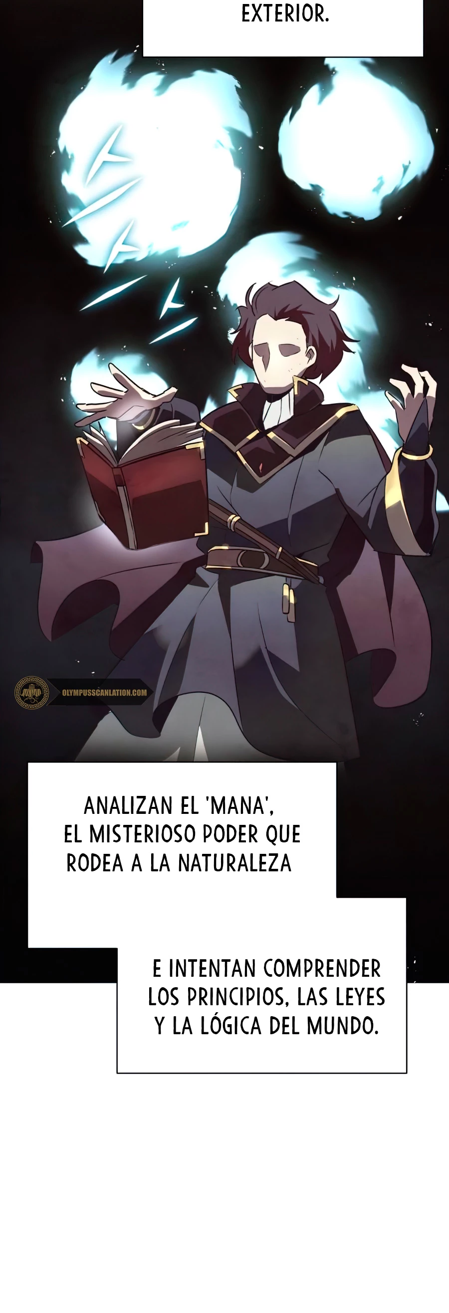 Página 8 del Manga