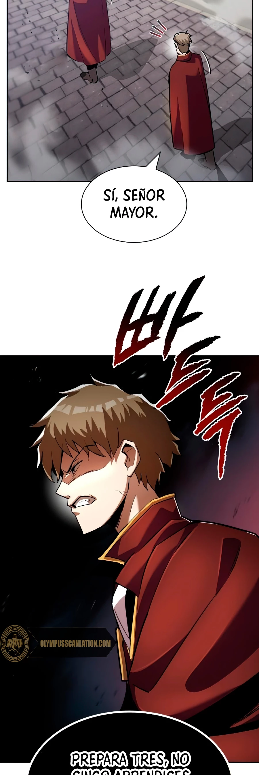 Página 16 del Manga