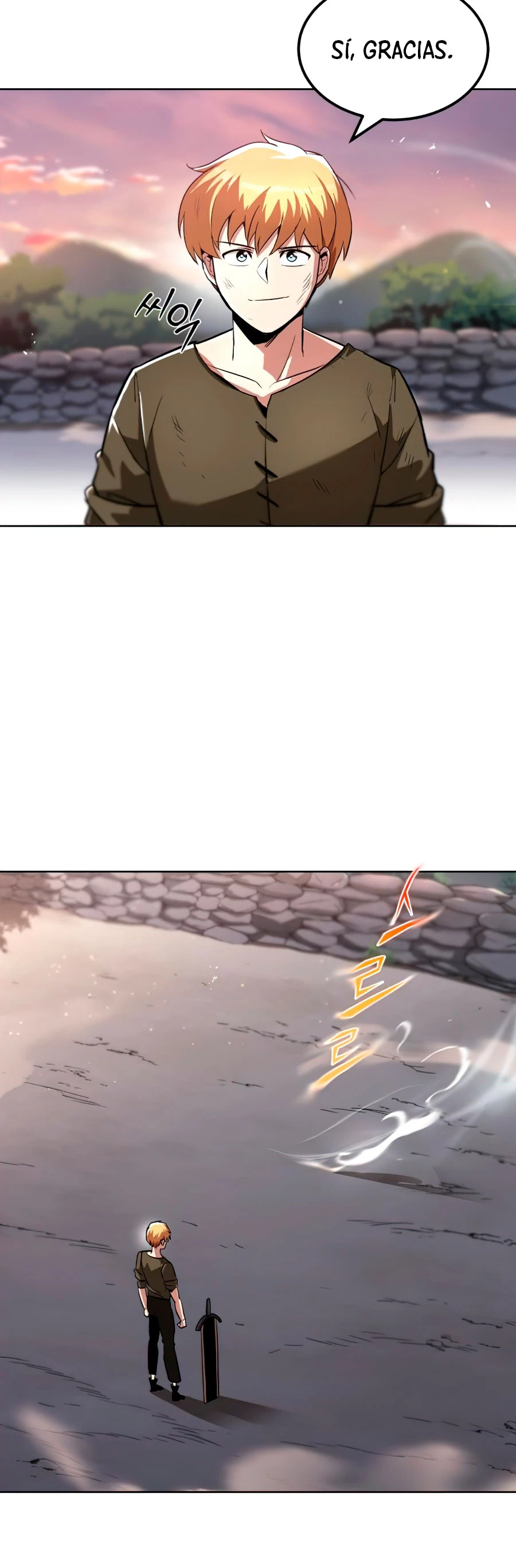 Página 23 del Manga