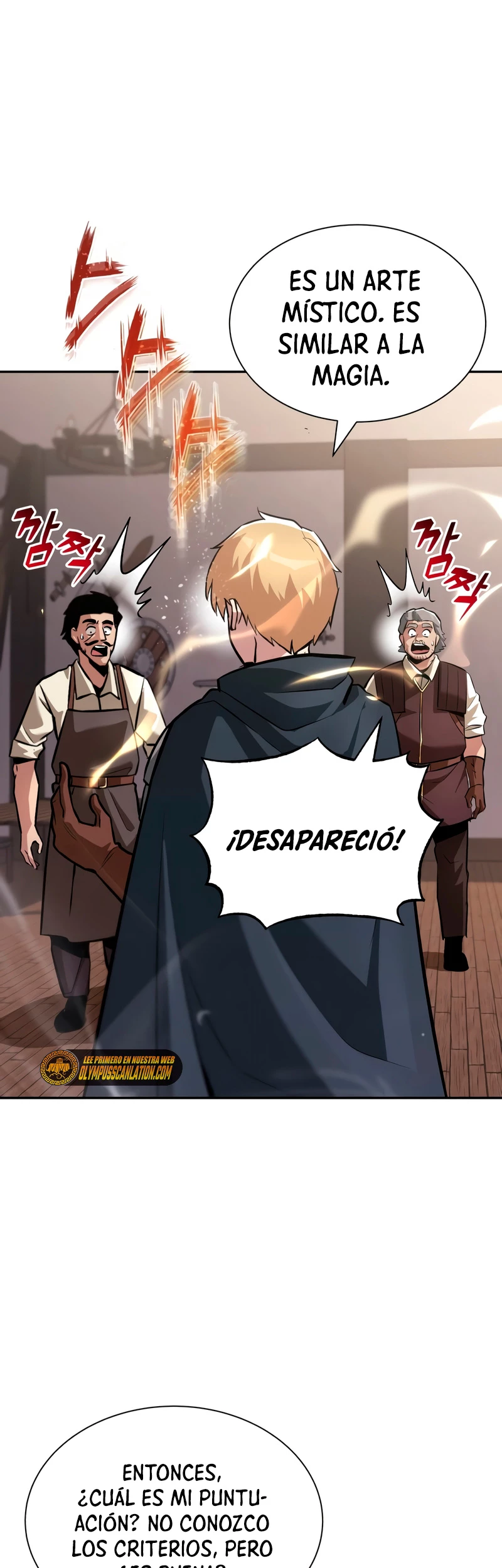 Página 31 del Manga