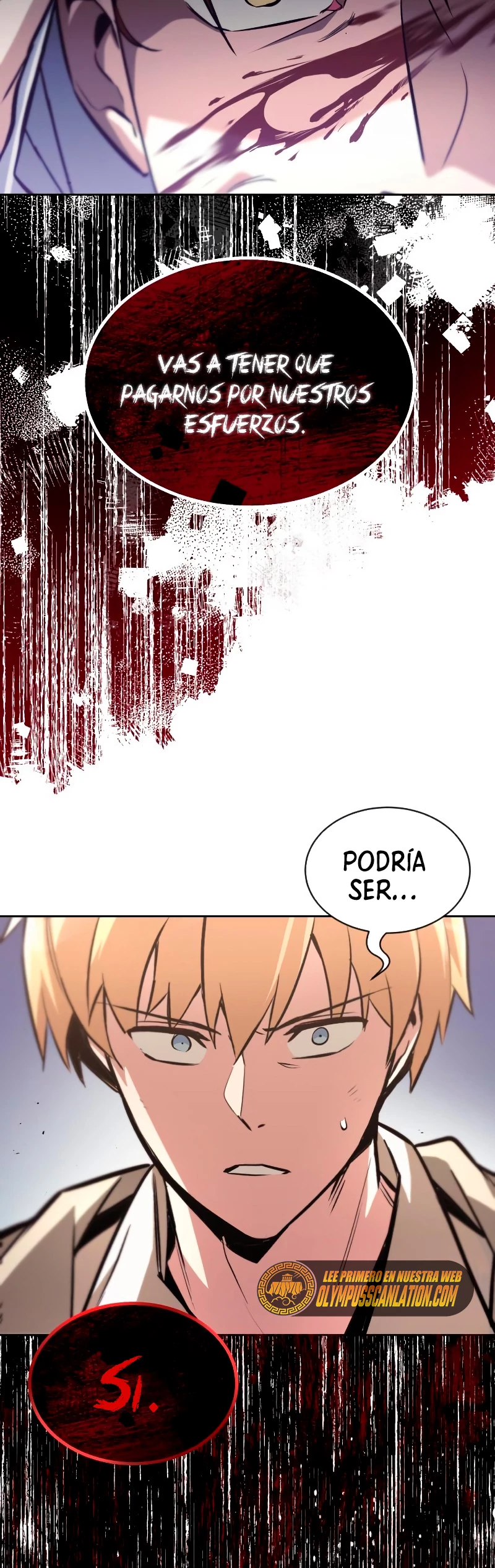 Página 16 del Manga