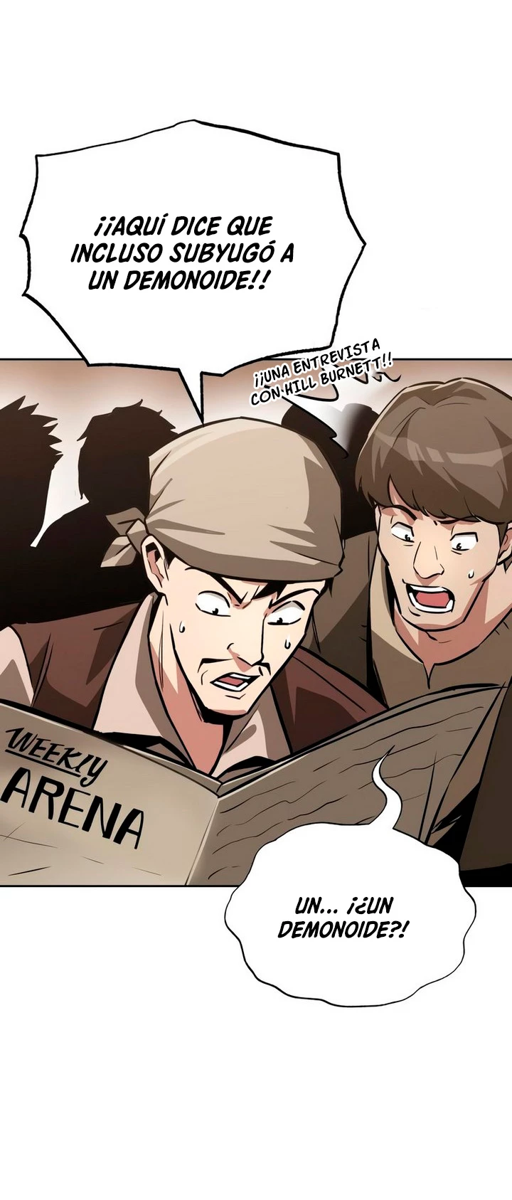 Página 23 del Manga