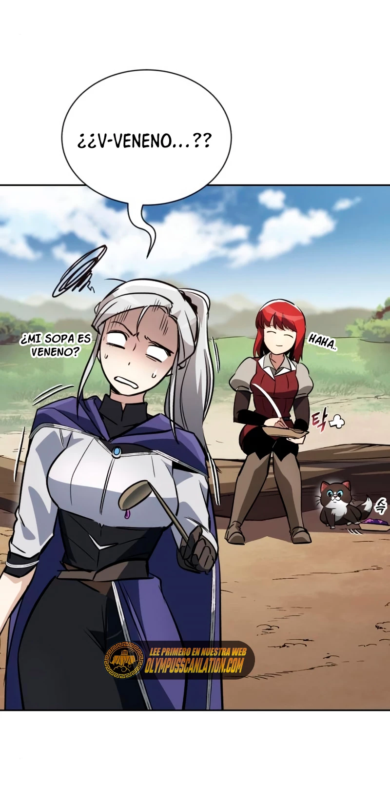 Página 23 del Manga