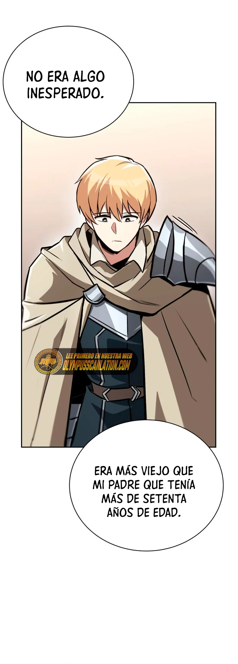Página 20 del Manga