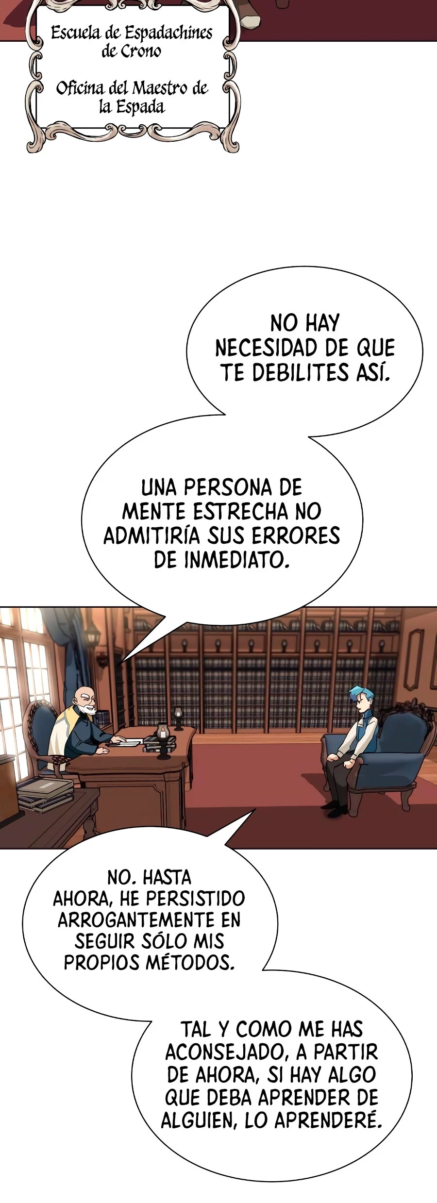 Página 31 del Manga