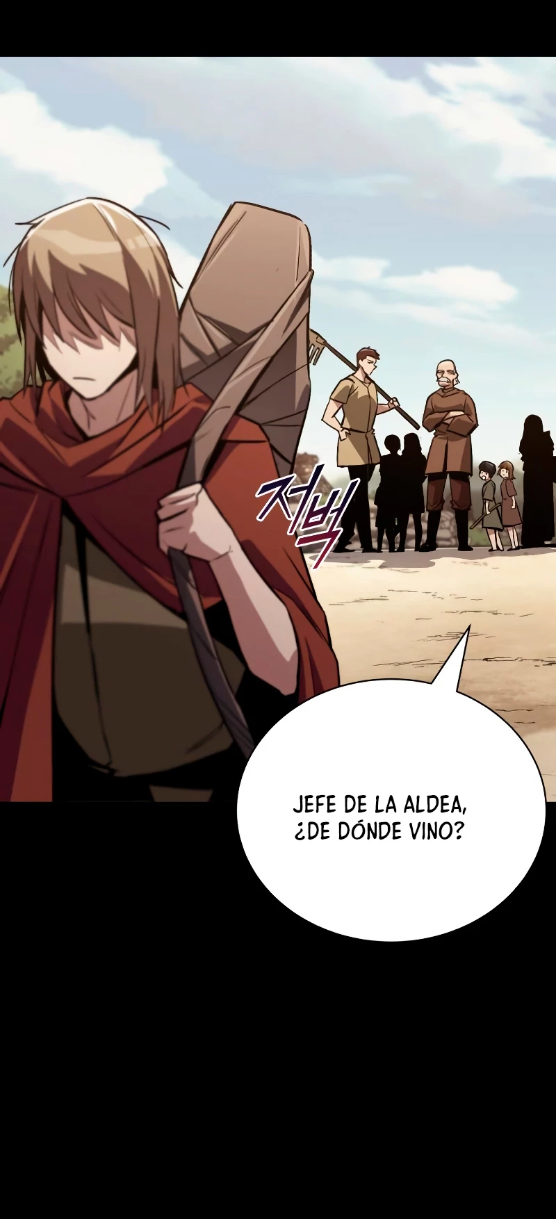 Página 25 del Manga