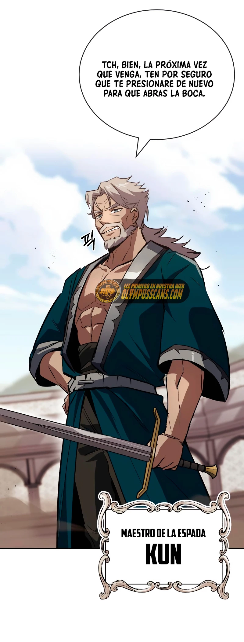 Página 61 del Manga