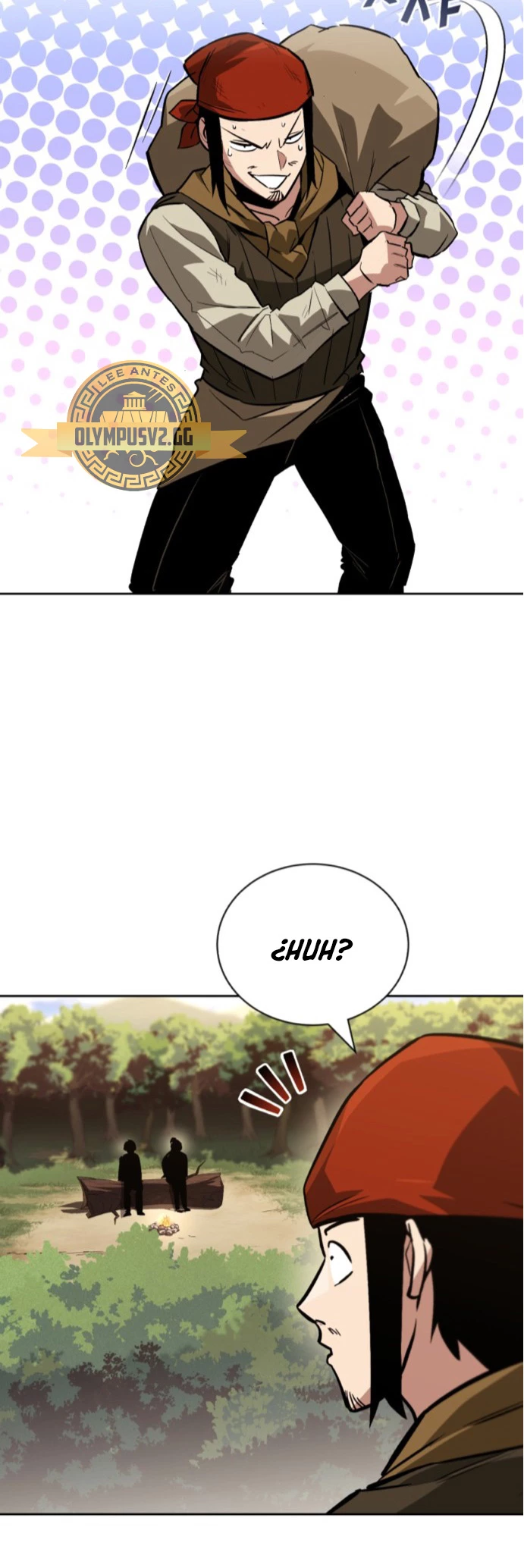 Página 35 del Manga