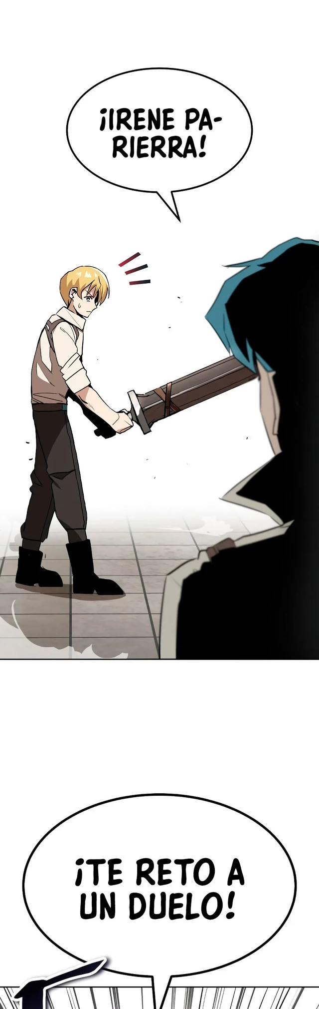 Página 31 del Manga