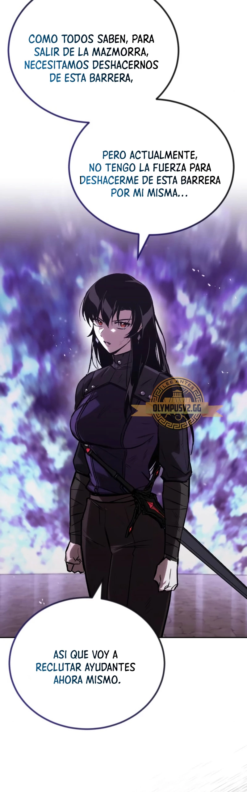 Página 20 del Manga