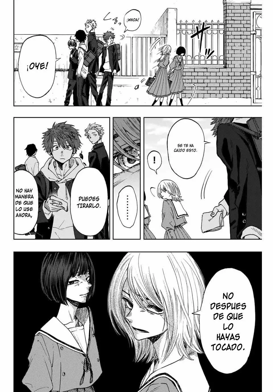 Página 8 del Manga