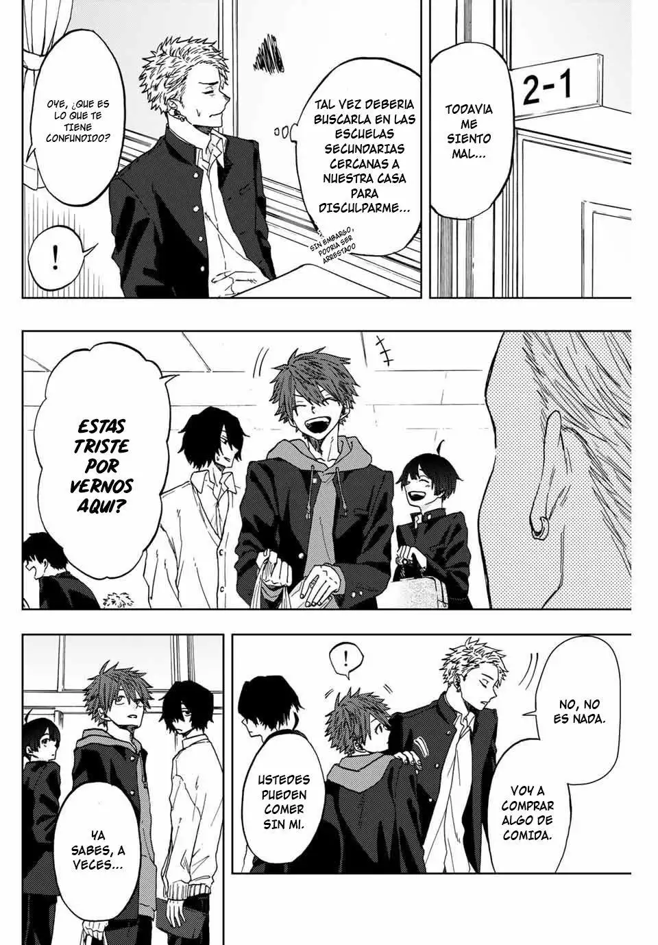 Página 18 del Manga