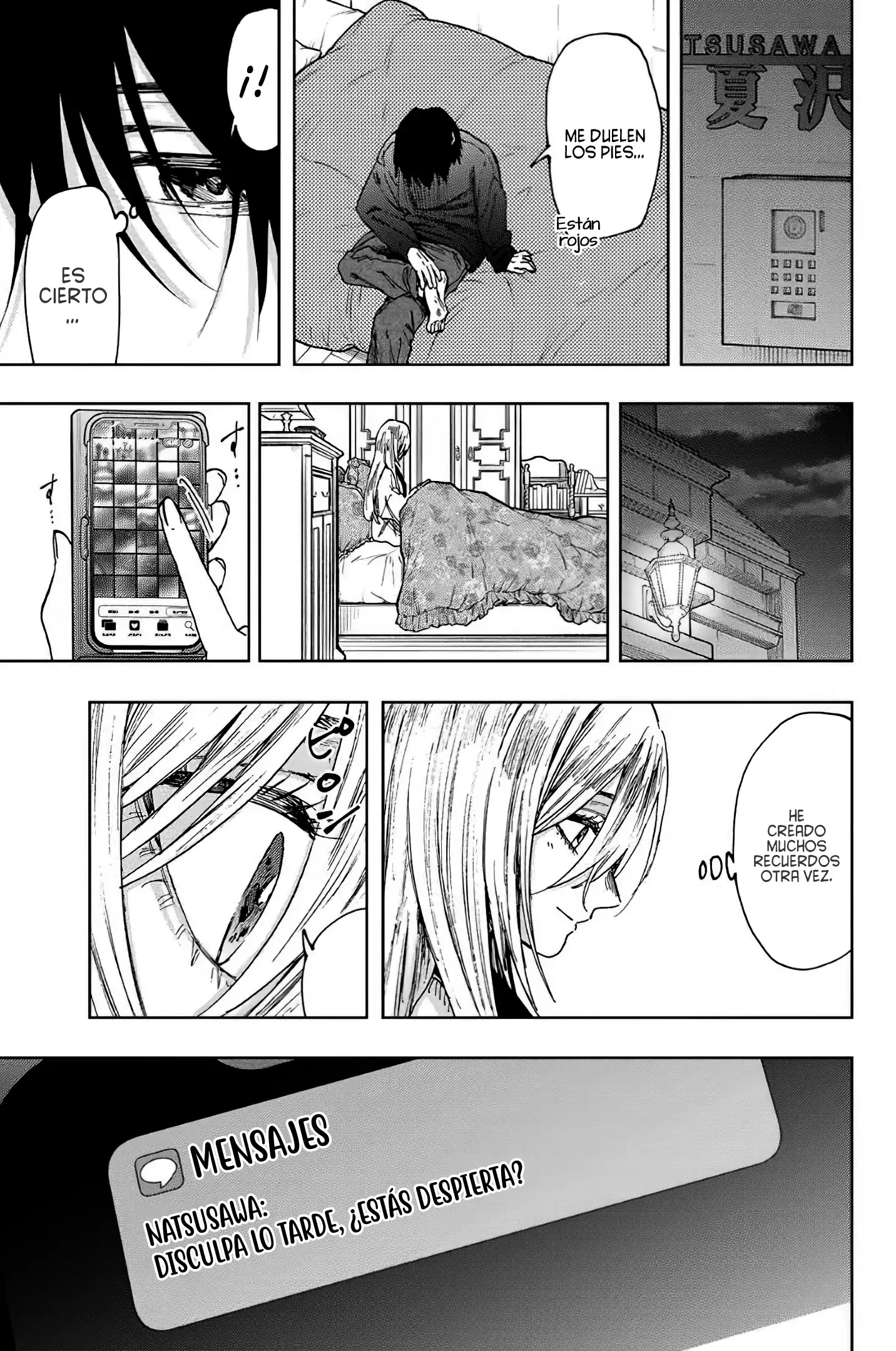 Página 18 del Manga