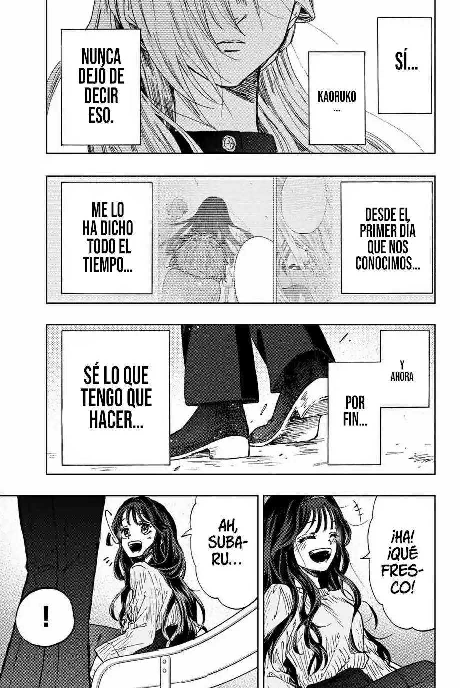 Página 17 del Manga