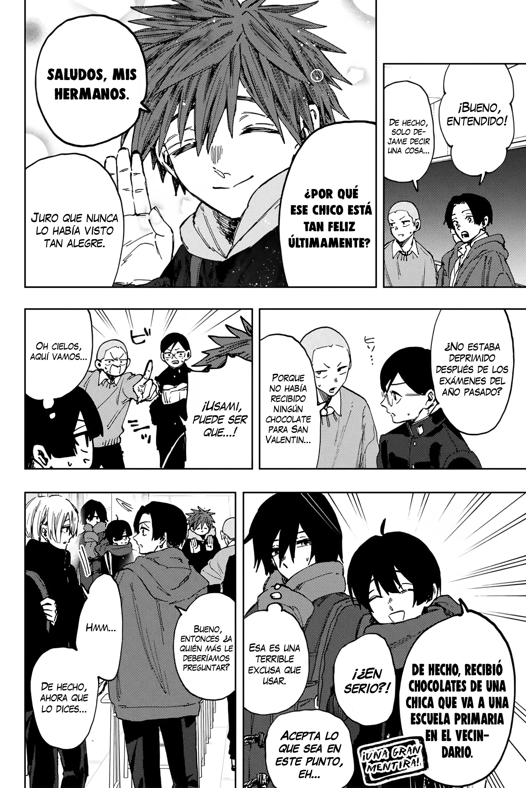 Página 17 del Manga
