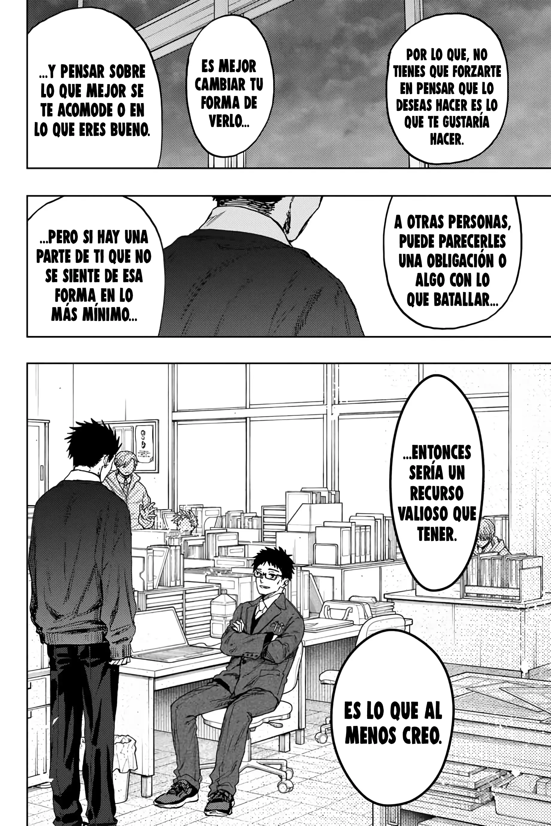 Página 21 del Manga