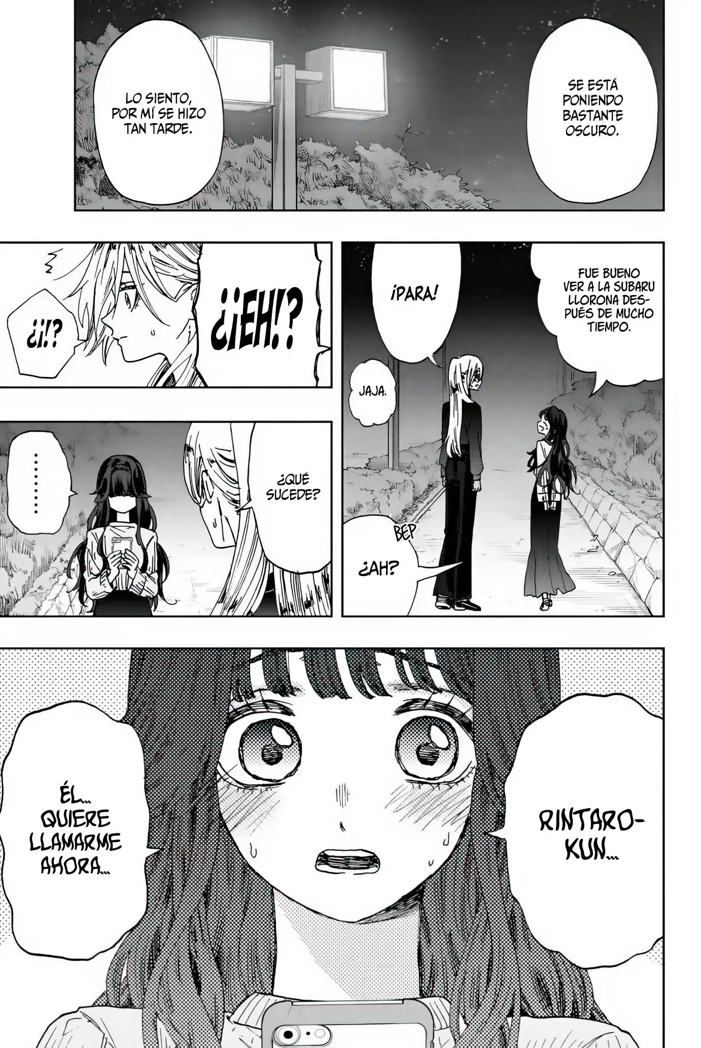 Página 3 del Manga