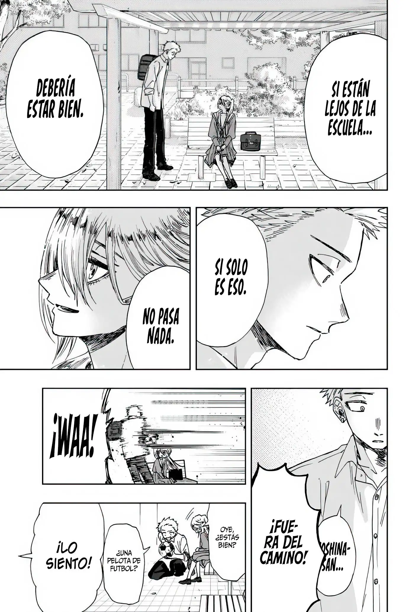 Página 21 del Manga