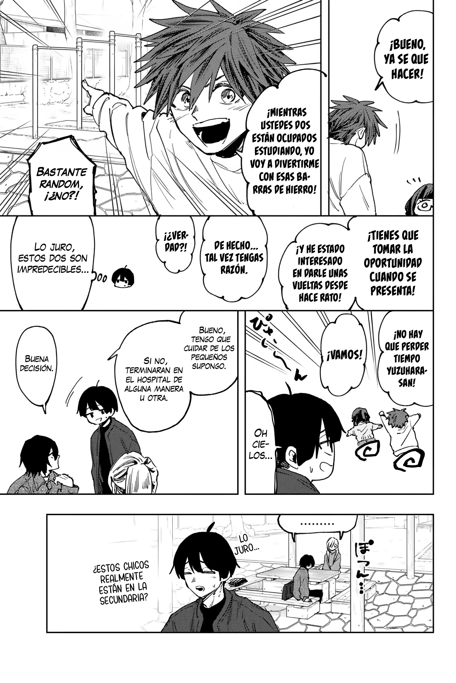 Página 8 del Manga