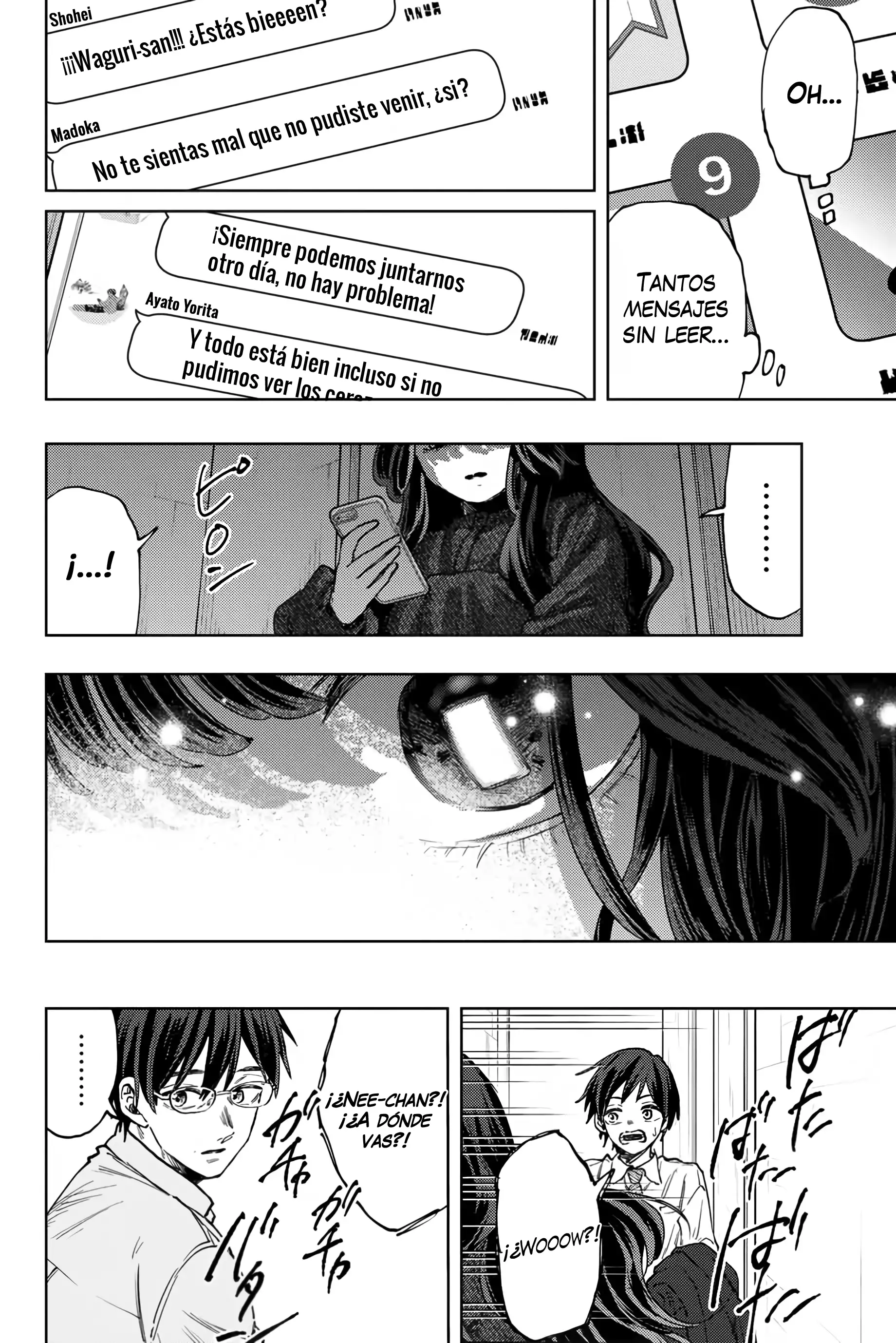 Página 17 del Manga