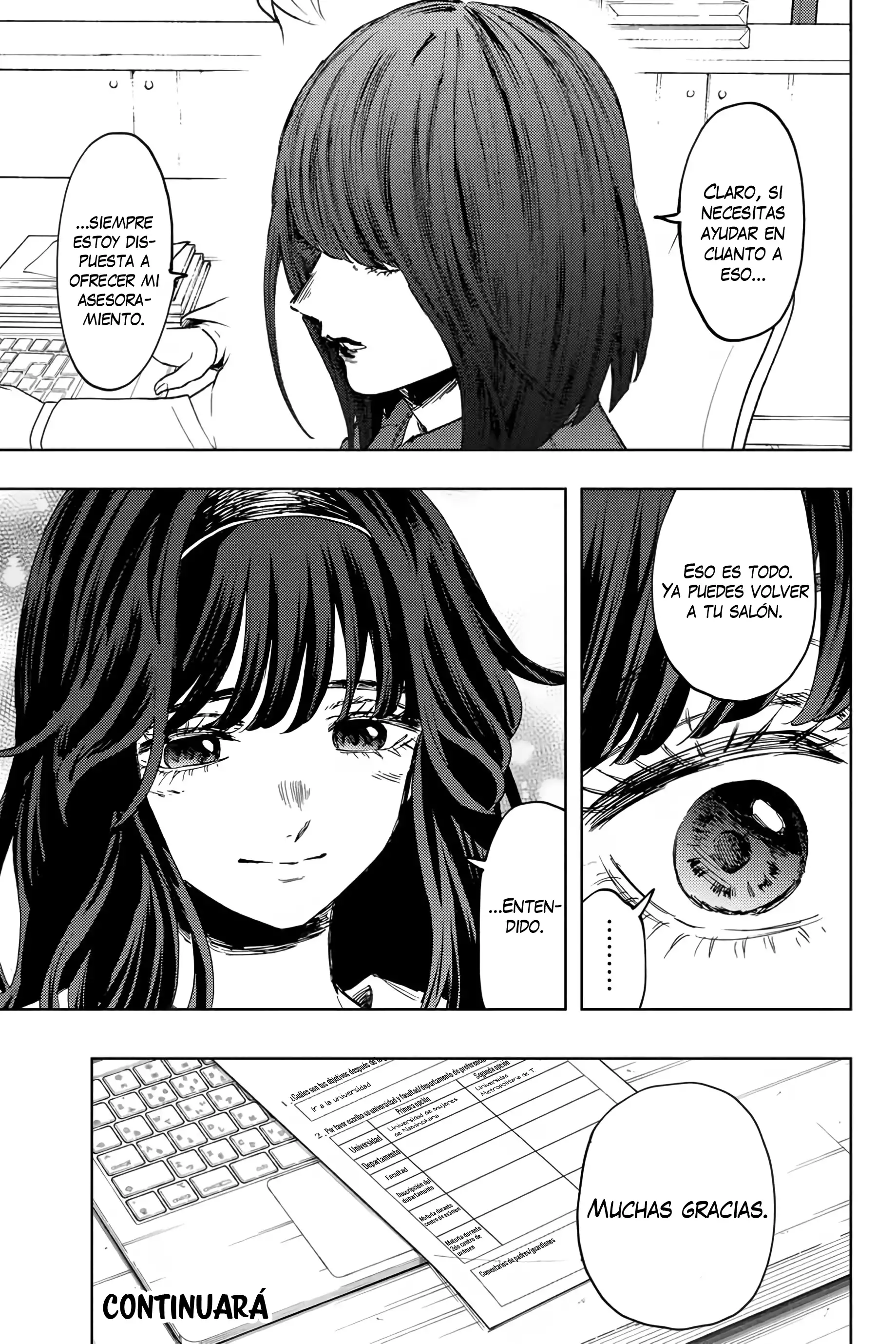 Página 20 del Manga
