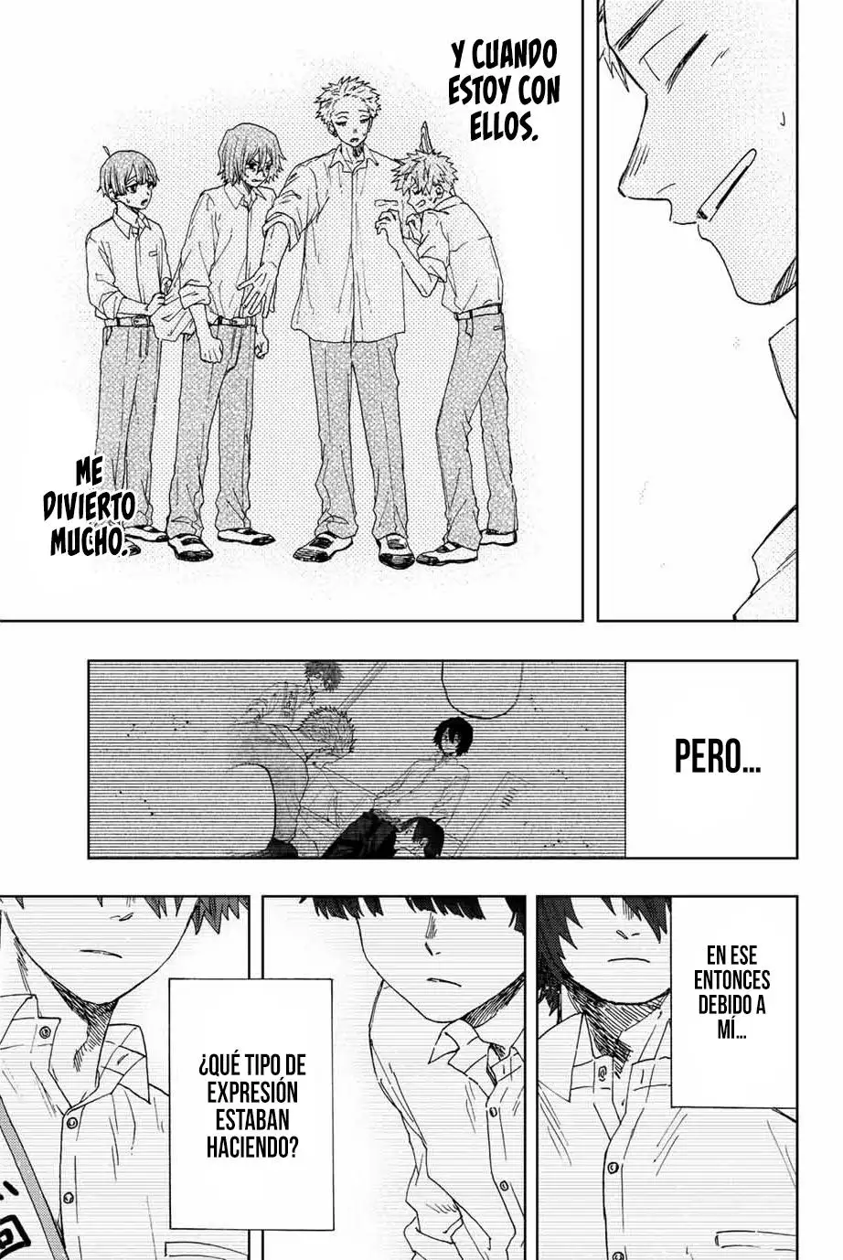 Página 15 del Manga