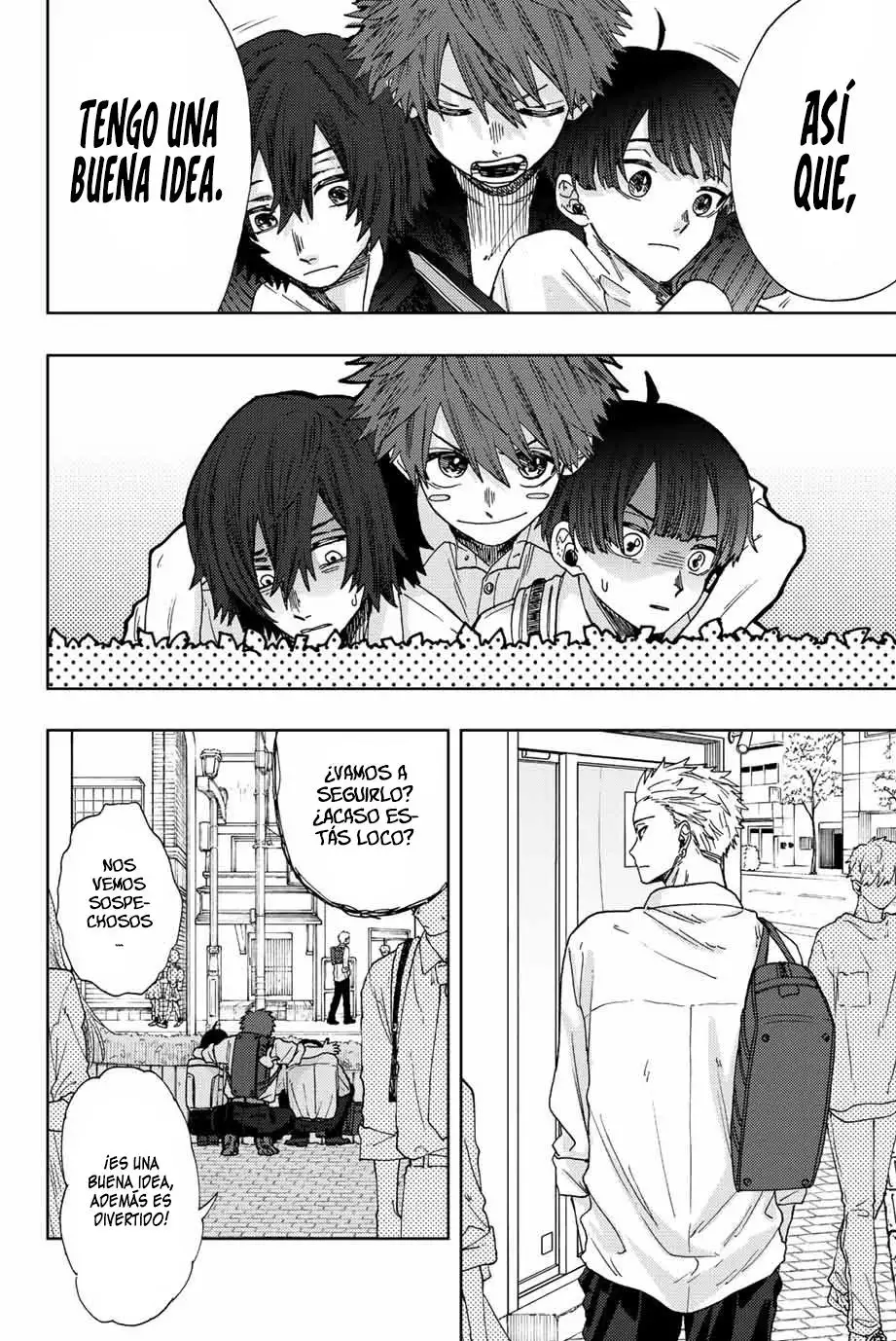 Página 20 del Manga