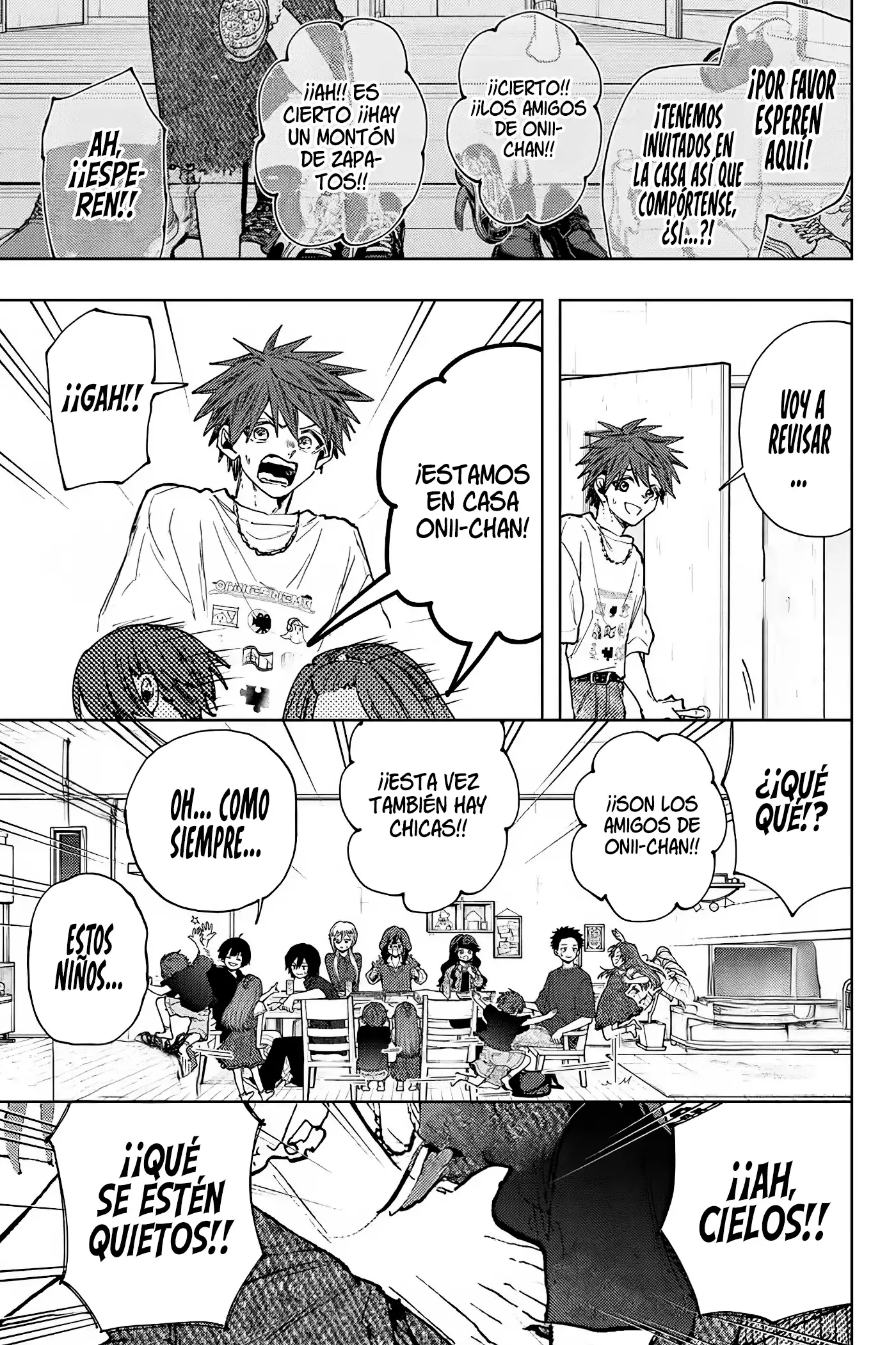 Página 22 del Manga