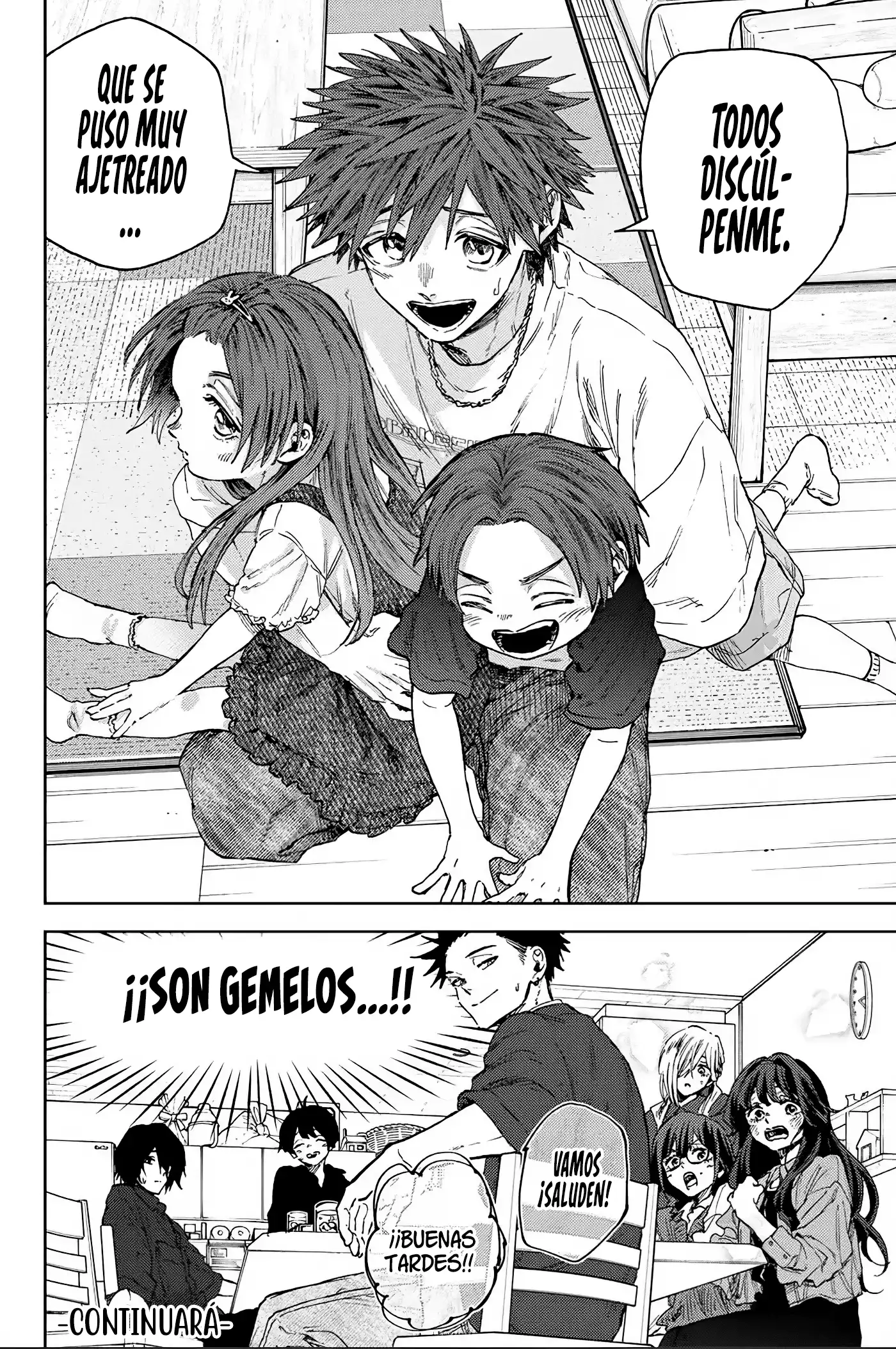 Página 23 del Manga
