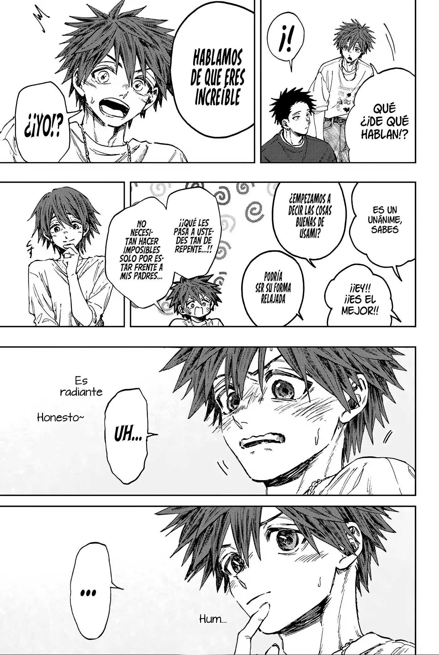 Página 22 del Manga