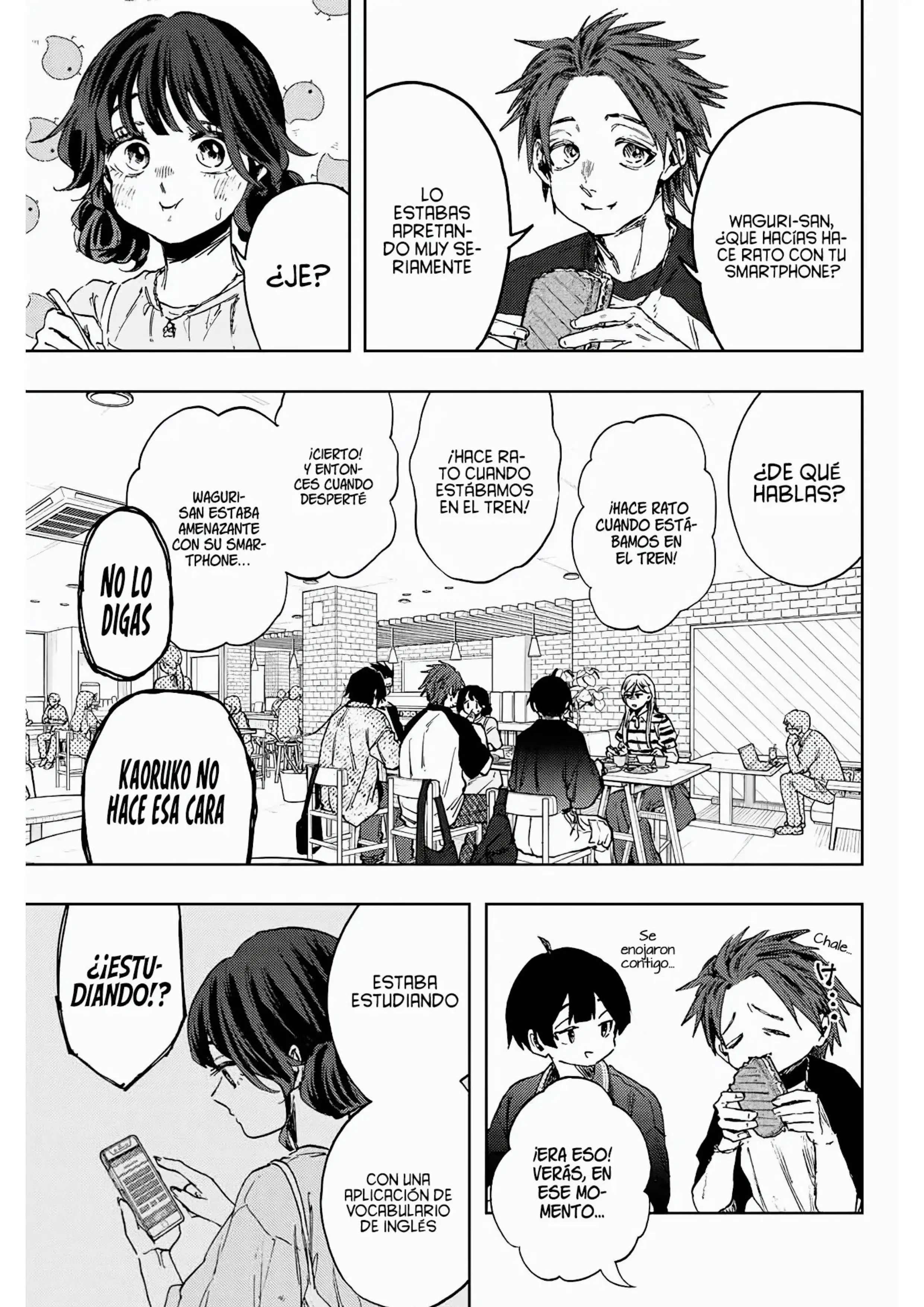 Página 14 del Manga