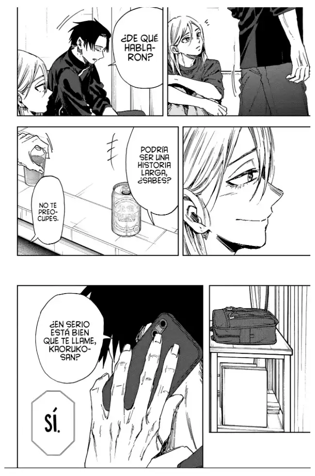 Página 15 del Manga