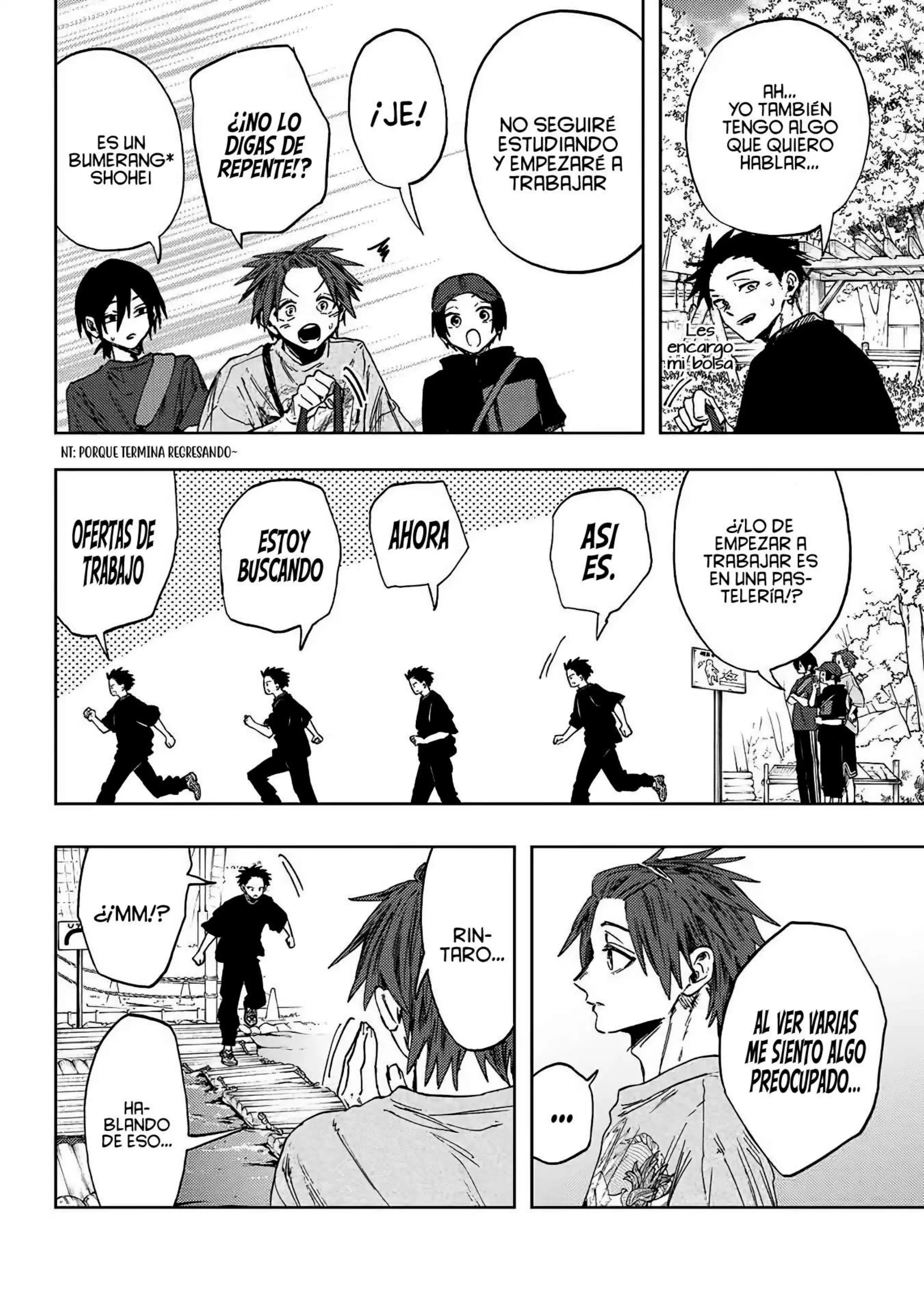 Página 16 del Manga