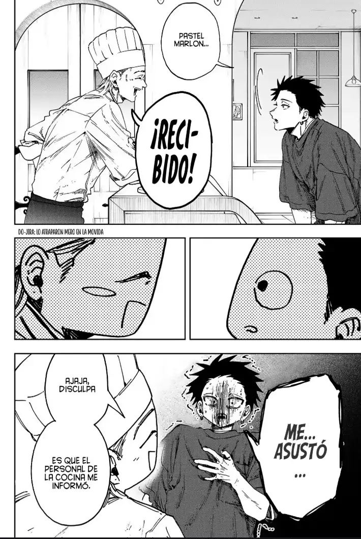 Página 20 del Manga