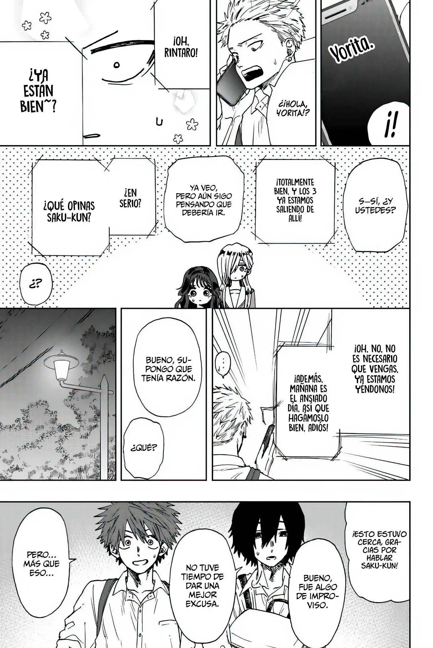 Página 21 del Manga
